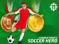 Spel Zomer Sporten: Voetbalheld online Spel Zomer Sporten: Voetbalheld online