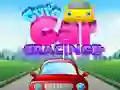 Spel Schattige autoraces online