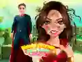 Spel Wonder Woman Gezichtszorg online Spel Wonder Woman Gezichtszorg online