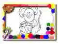 Spel Kleurenboek voor Kinderen met Tekenfilms online Spel Kleurenboek voor Kinderen met Tekenfilms online