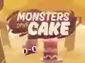 Spel Monsters en Taart online Spel Monsters en Taart online