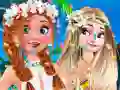 Spel Verjaardag van de prinses op Hawaï online Spel Verjaardag van de prinses op Hawaï online