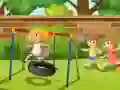 Spel Verborgen voorwerpen in de tuin online