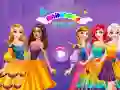 Spel Disney Prinsessen: Regenboog Jurken online Spel Disney Prinsessen: Regenboog Jurken online