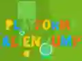 Spel Platforms Alien Sprong online Spel Platforms Alien Sprong online