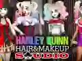 Spel Harley Quinn Haar en Make-up Studio online