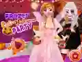 Spel Halloweenfeest van de Bevroren Zusters online Spel Halloweenfeest van de Bevroren Zusters online