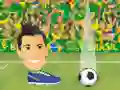 Spel Voetbal Legenden: Hoofd Voetbal online