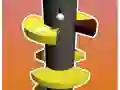 Spel Helix Jump Kleur online Spel Helix Jump Kleur online