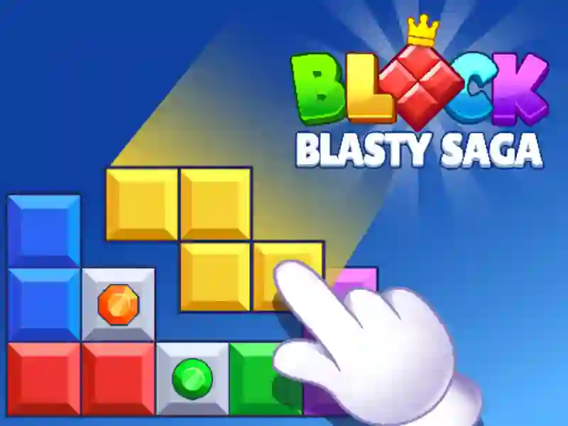 Spel Block Blay Saga online