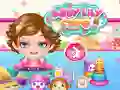 Spel Zorg voor Baby Lily online Spel Zorg voor Baby Lily online