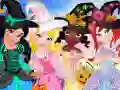 Spel Baby Prinses Halloween online Spel Baby Prinses Halloween online