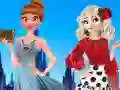 Spel Zussen Shopping Eurotour online