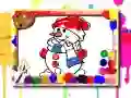 Spel Winterkleurboek online Spel Winterkleurboek online