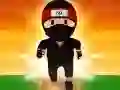 Spel Ninja Rennen online Spel Ninja Rennen online