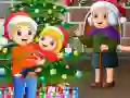 Spel Kerstfeest Puzzel online Spel Kerstfeest Puzzel online