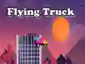 Spel Vliegende Vrachtwagen online Spel Vliegende Vrachtwagen online