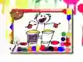 Spel Muziek Kleurboek online Spel Muziek Kleurboek online