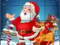 Spel Kerst Glijdende Puzzels online Spel Kerst Glijdende Puzzels online
