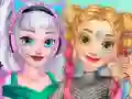 Spel Elsa en Rapunzel Toekomstmode online Spel Elsa en Rapunzel Toekomstmode online