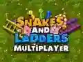 Spel Slangen en Ladders Multiplayer online Spel Slangen en Ladders Multiplayer online