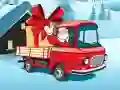 Spel Kerstvoertuigen Puzzel online Spel Kerstvoertuigen Puzzel online