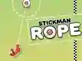 Spel Stickman Touw online
