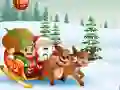 Spel Santa's Cadeau Rush online