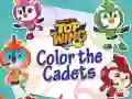 Spel Top Wing Kleur de cadetten online Spel Top Wing Kleur de cadetten online