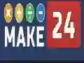 Spel Maak 24 online Spel Maak 24 online