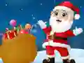 Spel Verschillen van de Kerstman online Spel Verschillen van de Kerstman online