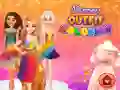 Spel Disney Outfit Kleurplaat online Spel Disney Outfit Kleurplaat online