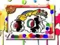 Spel Monster Truck Kleurboek online