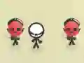 Spel Stickman Ninja Dash online Spel Stickman Ninja Dash online