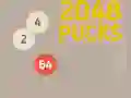 Spel Pucks 2048 online Spel Pucks 2048 online