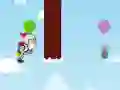 Spel Vliegende Kerstman online Spel Vliegende Kerstman online