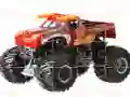 Spel Monster Truck Puzzel Uitdaging online Spel Monster Truck Puzzel Uitdaging online