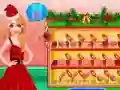 Spel Kerstinkopen van de Prinses online Spel Kerstinkopen van de Prinses online