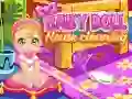 Spel Baby Poppenhuis Schoonmaken online