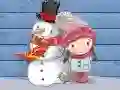 Spel Winterpuzzel online Spel Winterpuzzel online