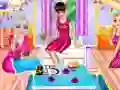 Spel Prinsessen Pyjamafeest online Spel Prinsessen Pyjamafeest online