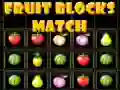 Spel Fruit Blokken Match online Spel Fruit Blokken Match online