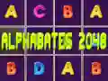 Spel Alfabets 2048 online Spel Alfabets 2048 online