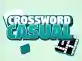 Spel Casual kruiswoordraadsel online Spel Casual kruiswoordraadsel online