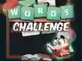Spel Woorden Uitdaging online Spel Woorden Uitdaging online