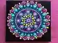 Spel Mandala Kleuren online Spel Mandala Kleuren online
