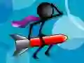 Spel Stickman Puzzel online Spel Stickman Puzzel online