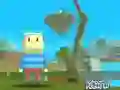 Spel Kogama: Minecraft Luchtland online