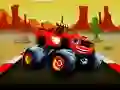 Spel Verborgen Ster Monstertruck online Spel Verborgen Ster Monstertruck online