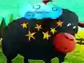 Spel Verborgen Sterren in Cartoon online Spel Verborgen Sterren in Cartoon online
